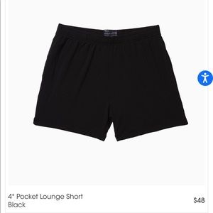 Nice Laundry 4” Mesh Lined Lounge Shorts - NWT